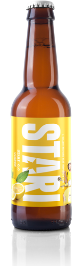 Stari 0.0 Citromos alkoholmentes sör